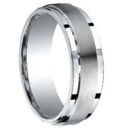 mens wedding band | mens silver ring
